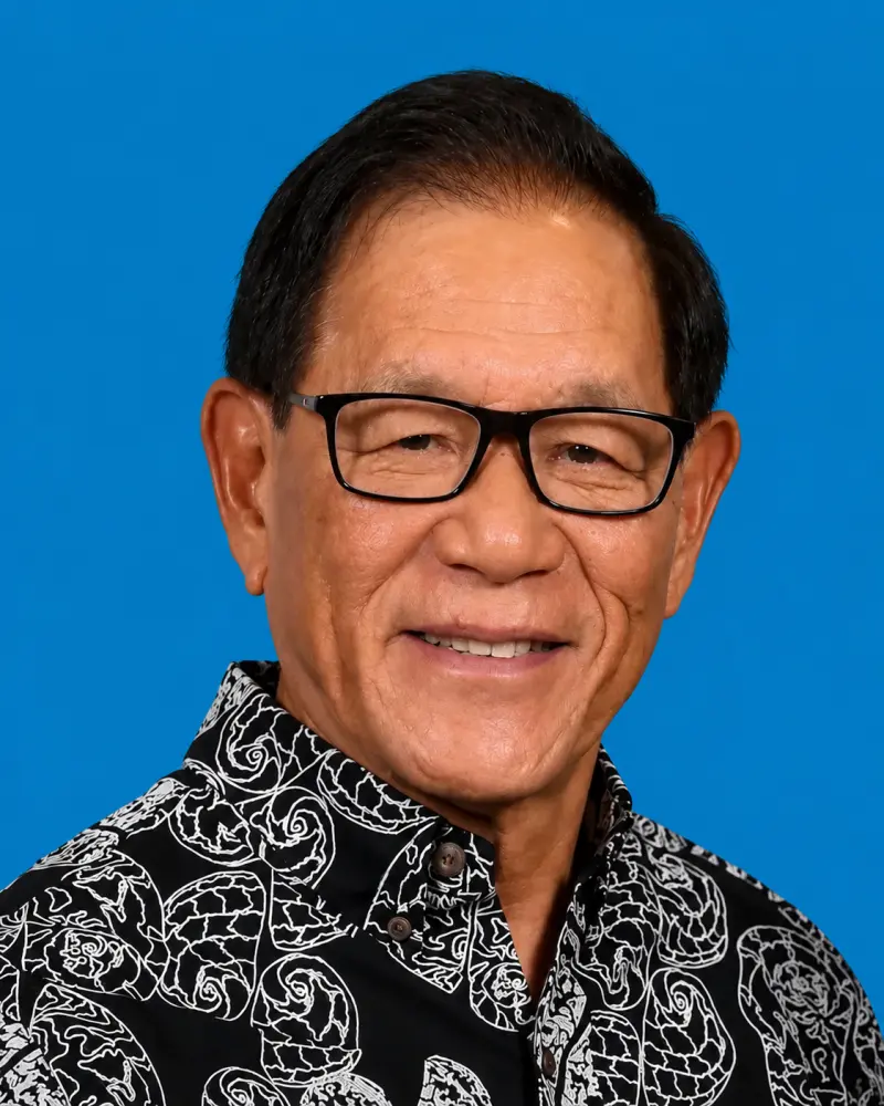 Portrait of Steve Kwock
